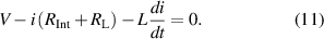 Equation (11)