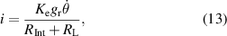 Equation (13)