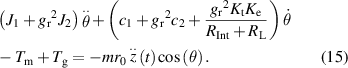 Equation (15)