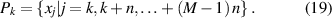 Equation (19)