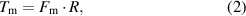 Equation (2)