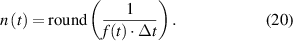 Equation (20)