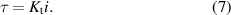 Equation (7)