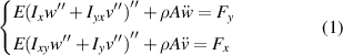 Equation (1)