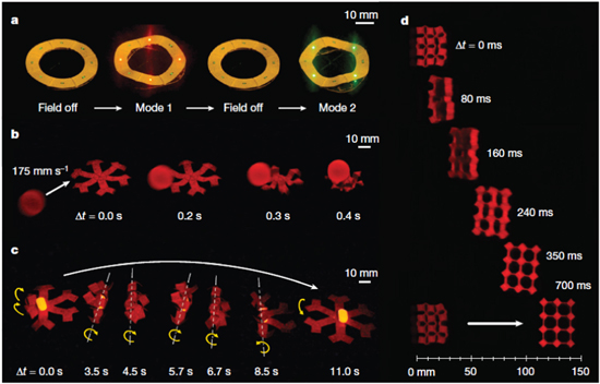 Recent advances of two-way shape memory polymers and four-dimensional ...