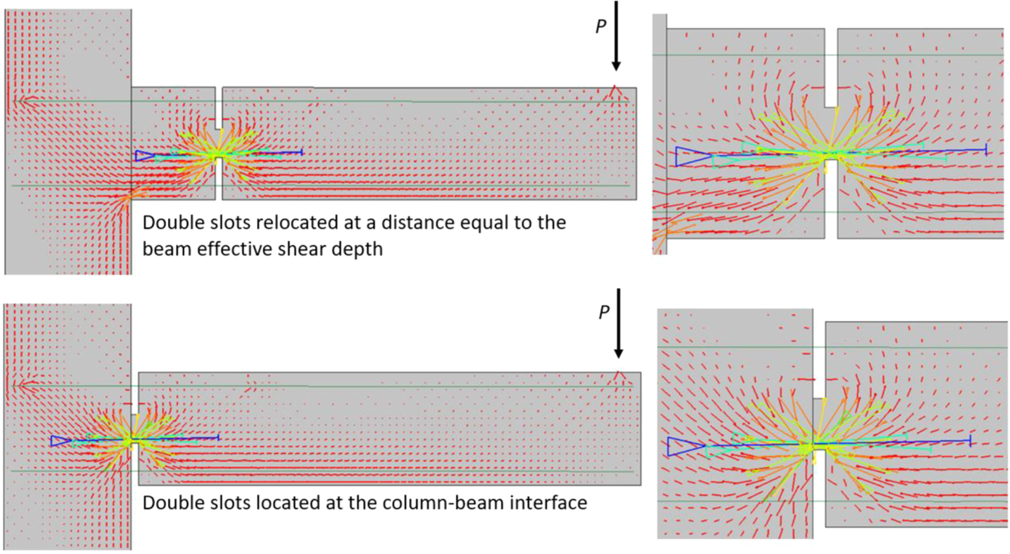 Monolithic SMA-reinforced double slotted beam-column connection ...