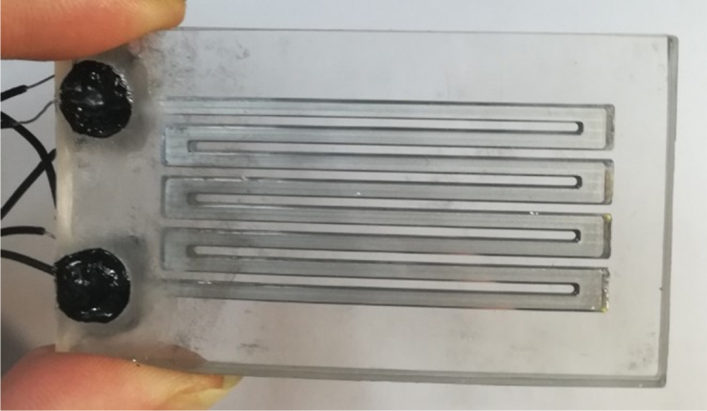 A novel liquid metal sensor with three microchannels embedded in ...