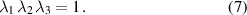 Equation (7)