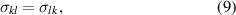Equation (9)