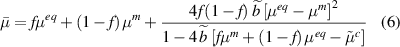 Equation (6)