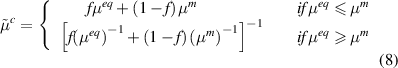 Equation (8)