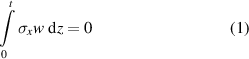 Equation (1)