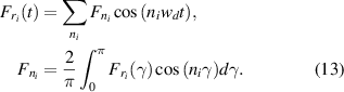 Equation (13)