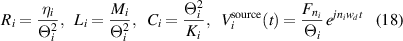 Equation (18)