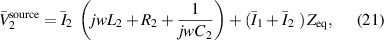 Equation (21)