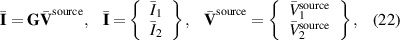 Equation (22)