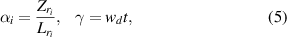 Equation (5)