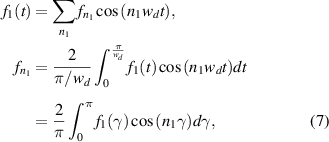 Equation (7)
