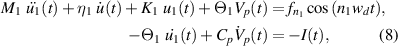 Equation (8)