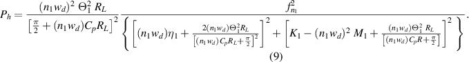 Equation (9)