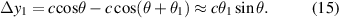 Equation (15)