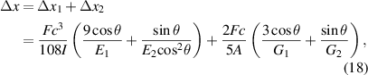 Equation (18)