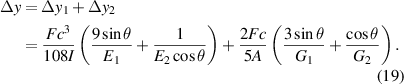 Equation (19)