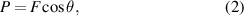 Equation (2)