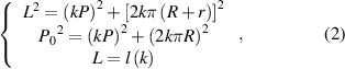 Equation (2)