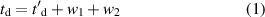 Equation (1)