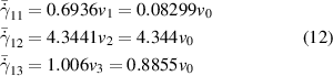 Equation (12)