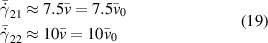 Equation (19)