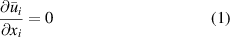 Equation (1)