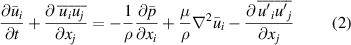 Equation (2)