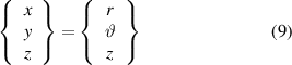 Equation (9)