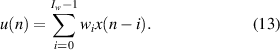 Equation (13)