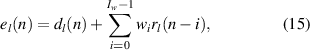 Equation (15)