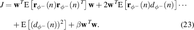 Equation (23)