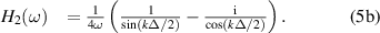 Equation (5b)