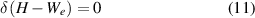 Equation (11)