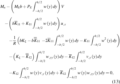 Equation (13)
