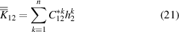 Equation (21)
