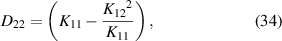 Equation (34)