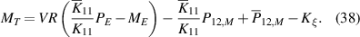 Equation (38)