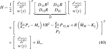 Equation (40)