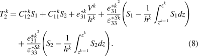 Equation (8)