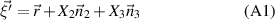 Equation (A1)