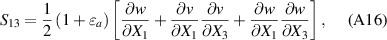 Equation (A16)