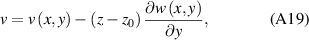 Equation (A19)