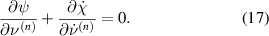 Equation (17)